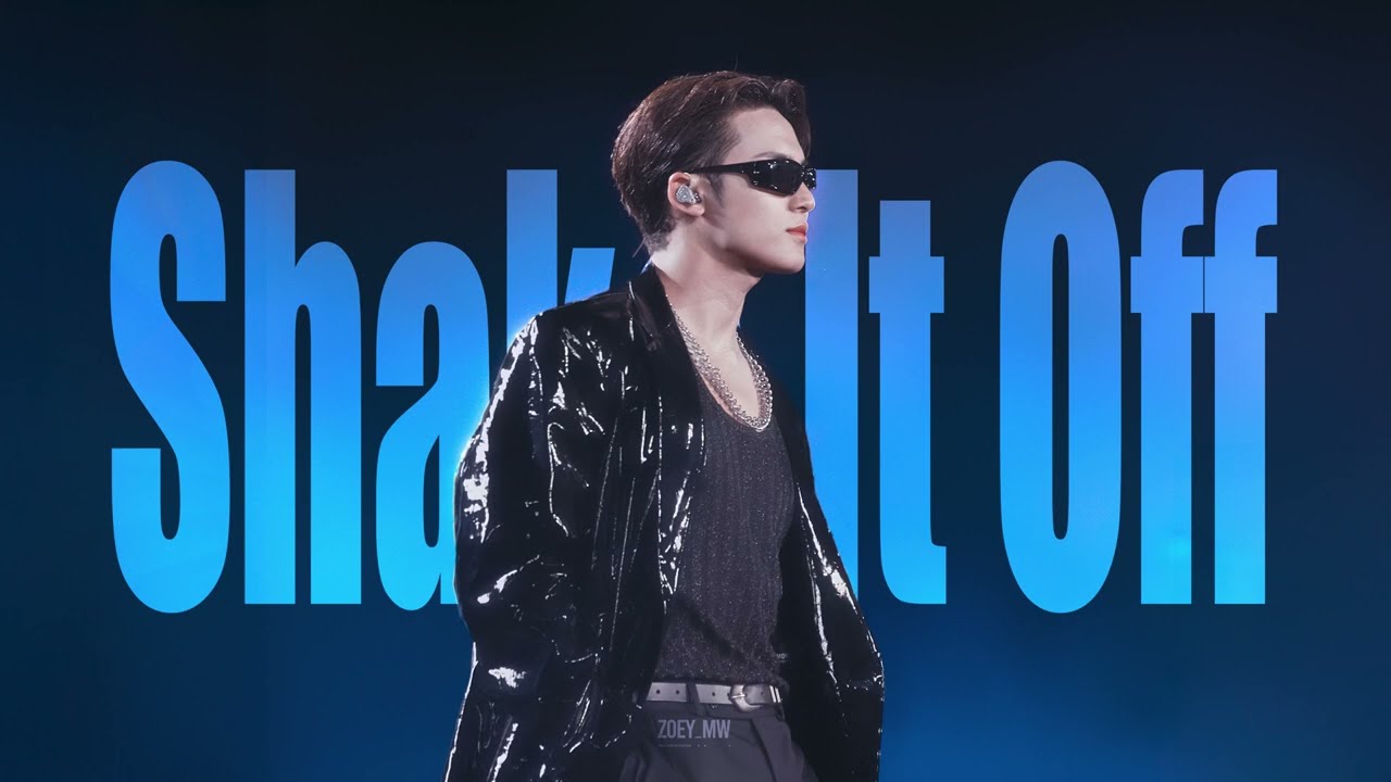 250914 'SHAKE IT OFF' MINGYU FOCUS
