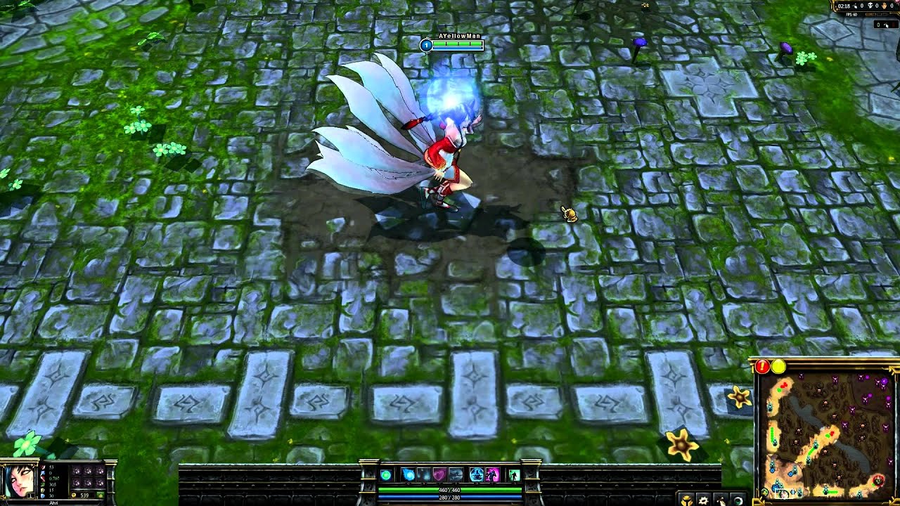 League of Legends - Ahri's Emotes (Dance, Laugh, Joke, Taunt)