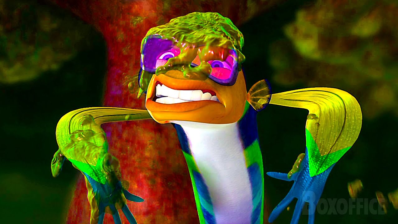 The Whale Carwash | Shark Tale | CLIP