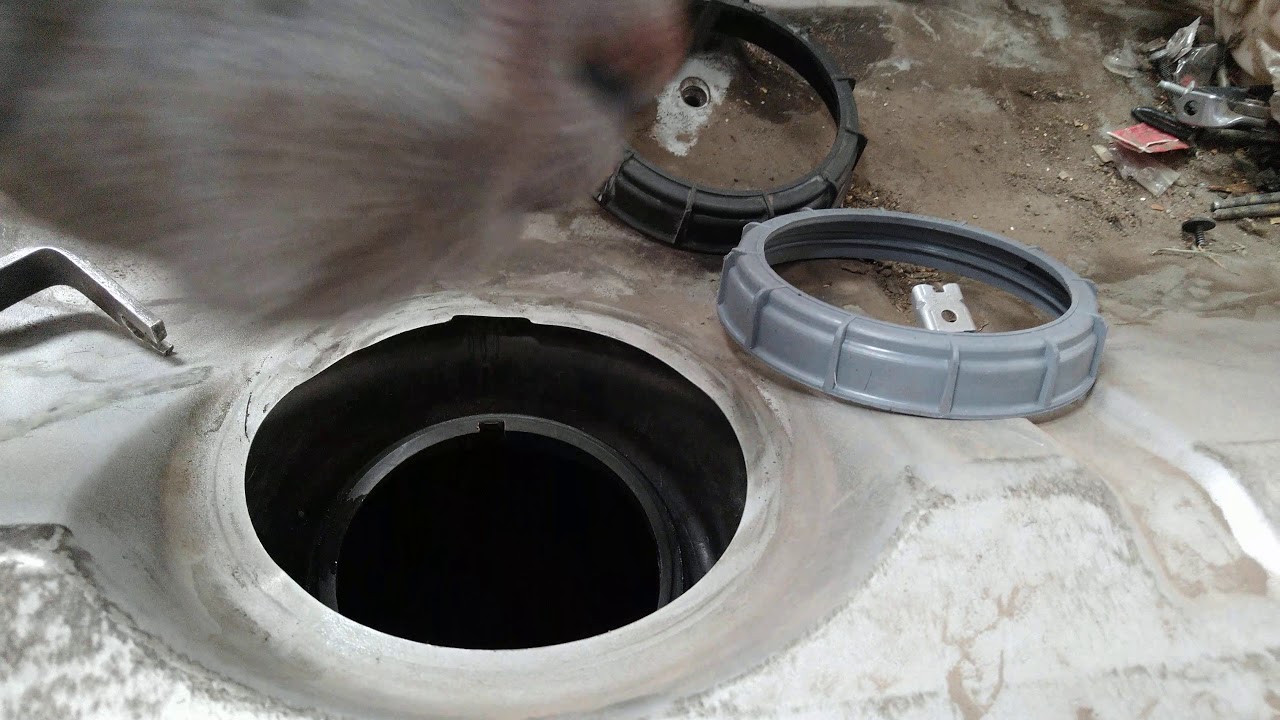Rosca de tanque de gasolina Nissan Platina y Renault Clio 1.6 2002 al 2010