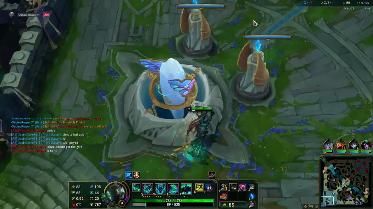 League of Legends SR Mordekaiser Mid lane