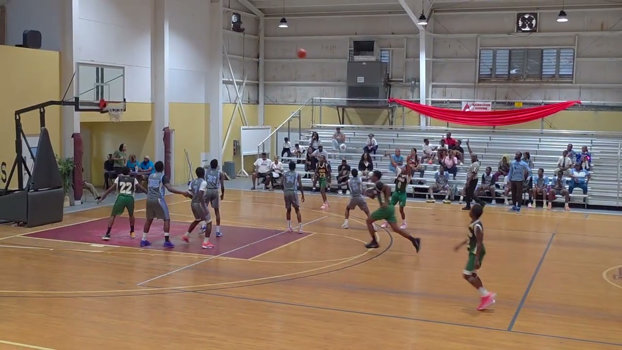 Sunland VS Tabernacle  U15 Boys Championship Game 1