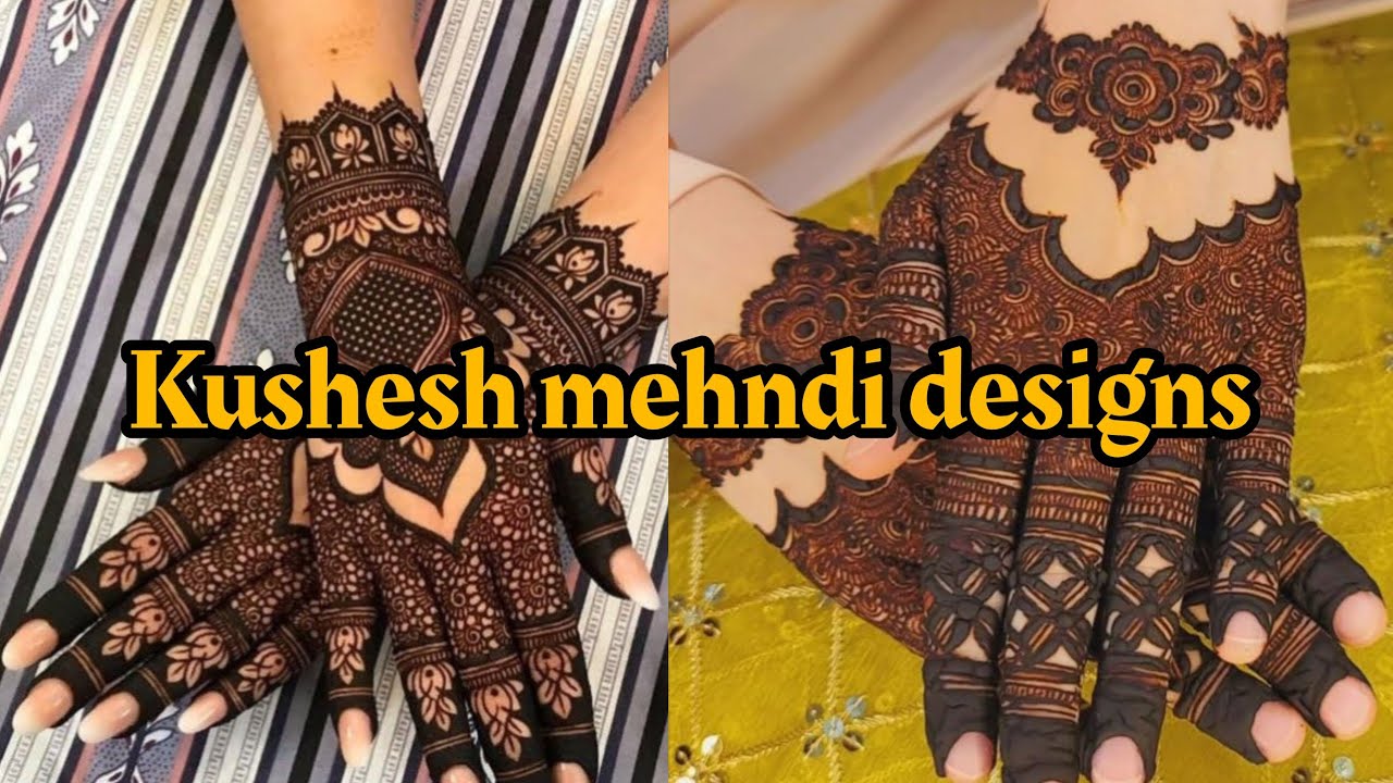 Kashish Mehndi Designs | Kashish Mehndi Beautiful Designs 