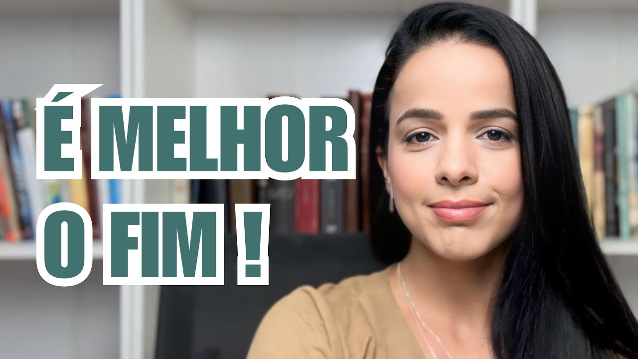 É MELHOR O FIM ! ACREDITE NA PALAVRA !  | Janaina Lisboa