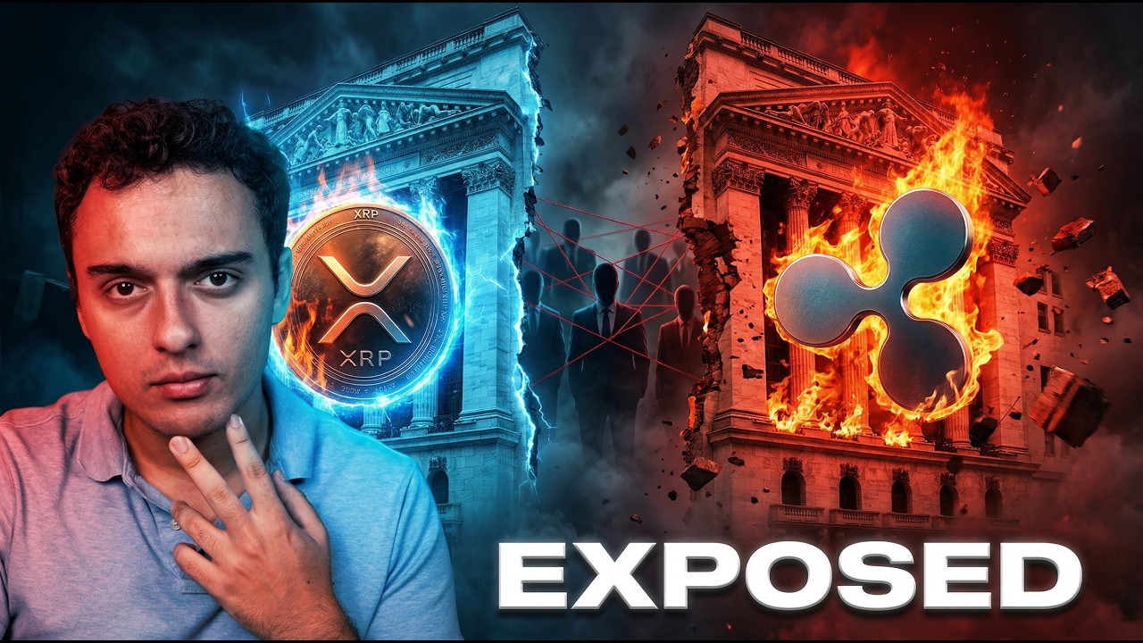 Уолл-стрит покупает XRP, пытаясь уничтожить Ripple.