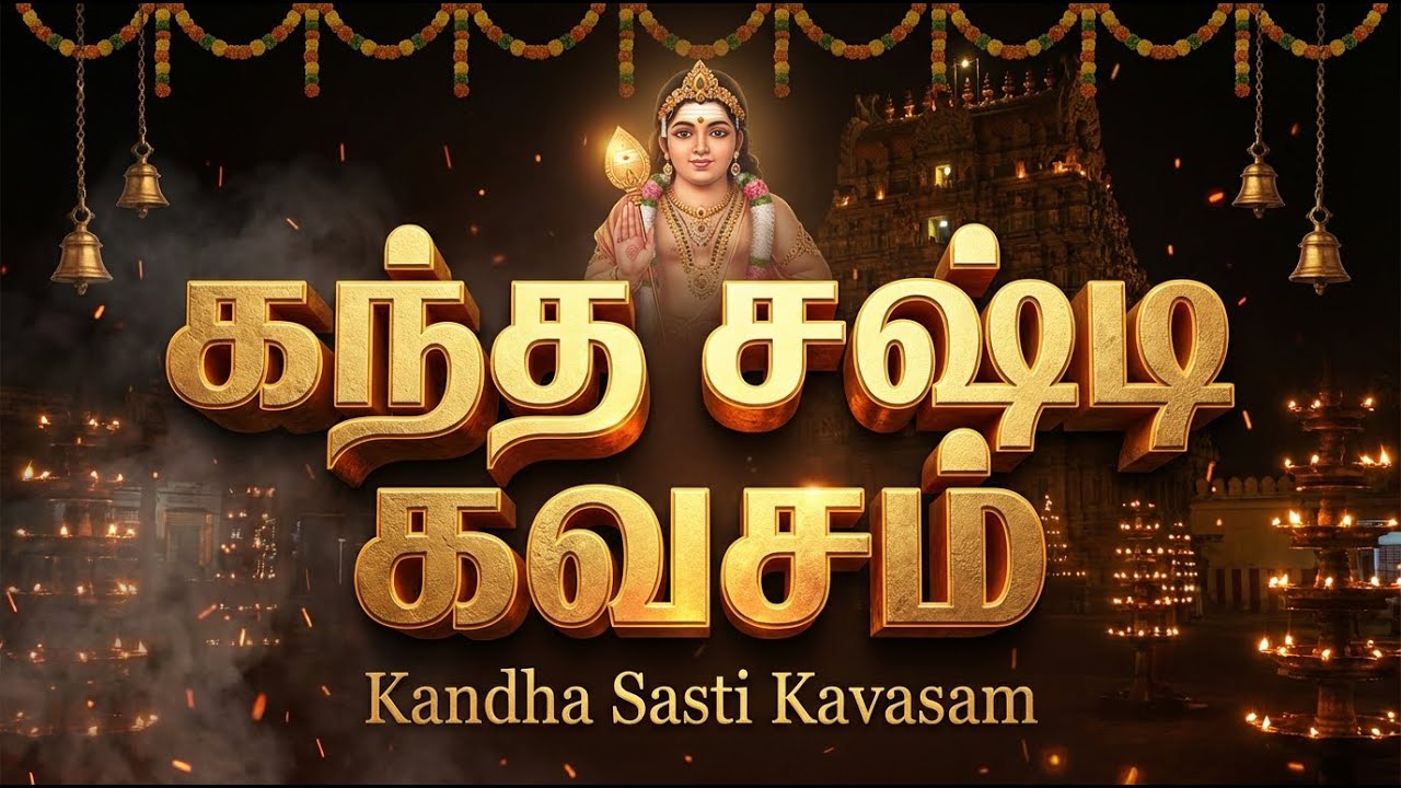 Kanda Sashti Kavasam 🙏 | Powerful Lord Murugan Tamil Bhakti Songs | Murugan Bhakti Padalgal