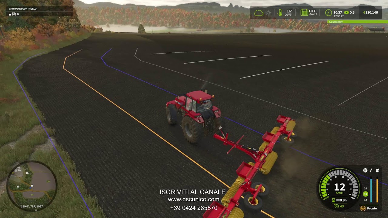 Monteriggioni (LIVE) - Farming Simulator 25 GAMEPLAY ITALIA