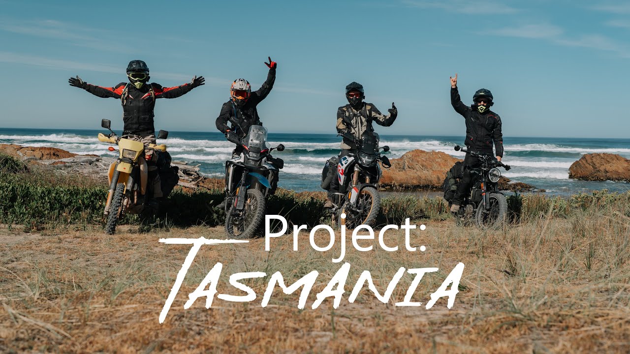 Tackling an EPIC adventure ride in Tassie on a Svartpilen! Project: Tasmania Part 1