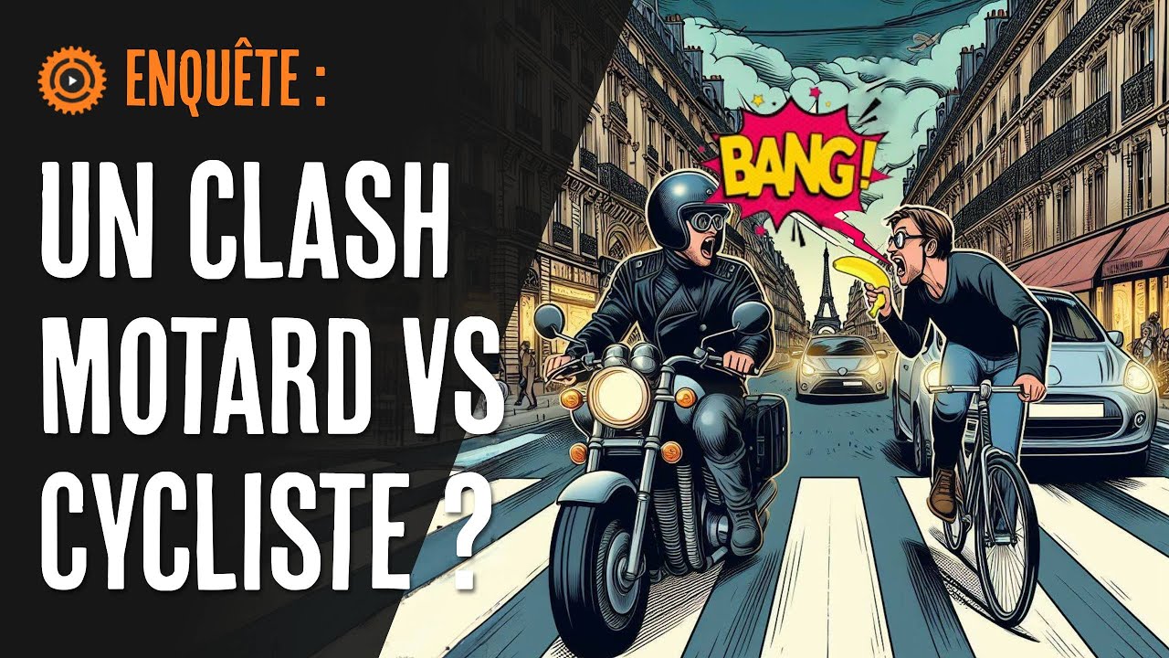 Pourquoi les cyclistes et les motards ne se comprennent pas ?