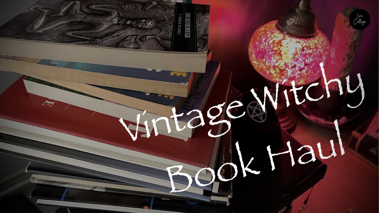 Vintage Witchy Book Haul