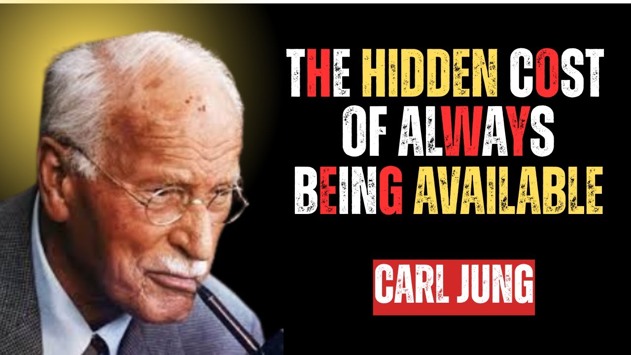 The Hidden Cost of Always Being Available | Carl Jung Motivation