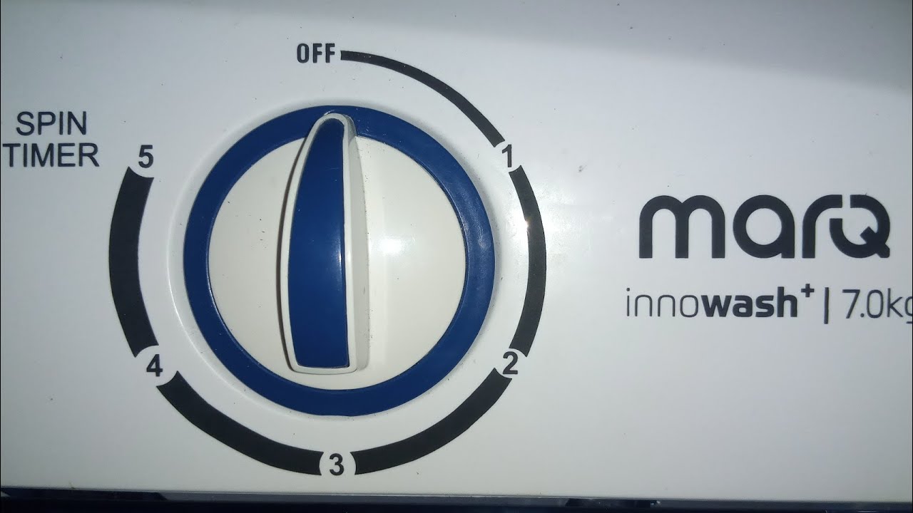 MarQ washing machine