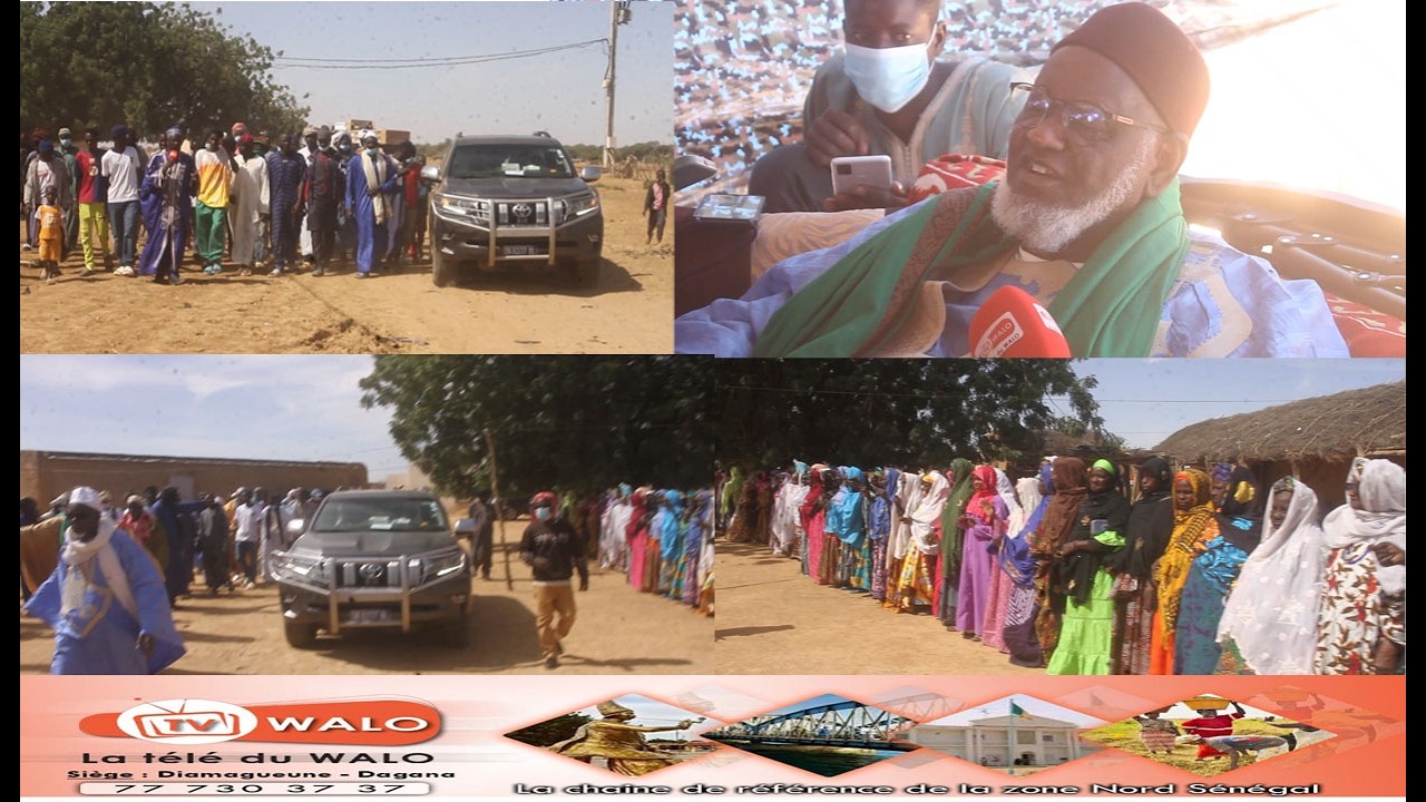 🔴Mauritanie 2026: Etape de Ololo (Dandé mayo) ; Tournée de Thierno  Yahya Ba de Richard Toll