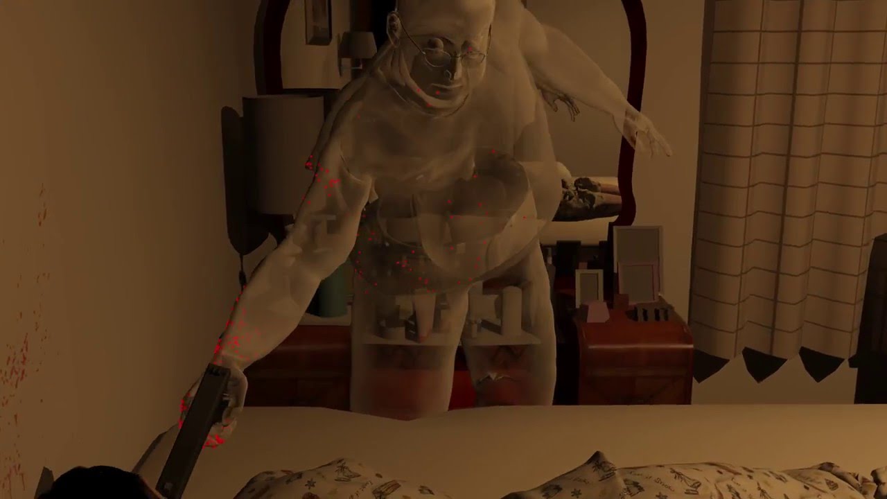 Ballistics Spatter Murder Crime Animation