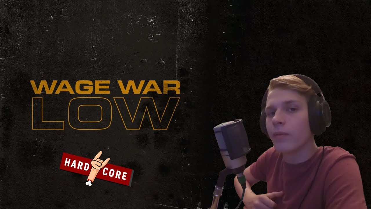WAGE WAR - LOW [REACTION & REVIEW]