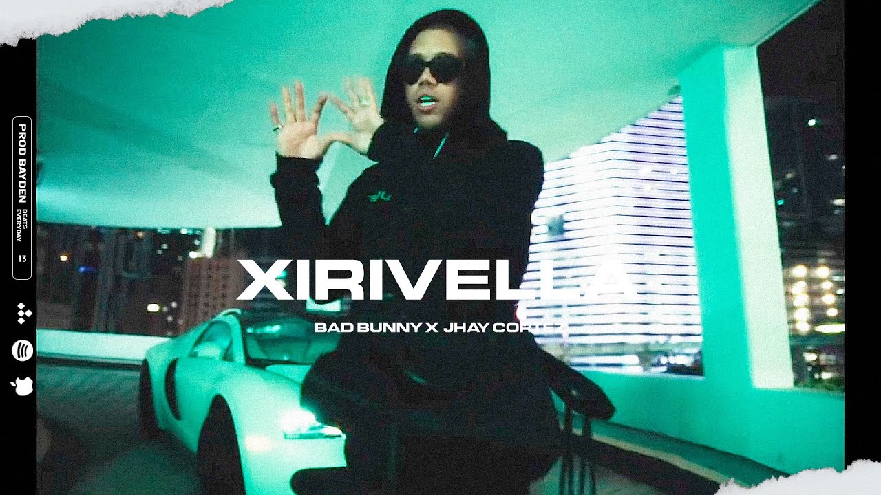 [FREE] Bad Bunny x Jhay Cortez Type Beat - XIRIVELLA | Reggaeton Type Beat 2022