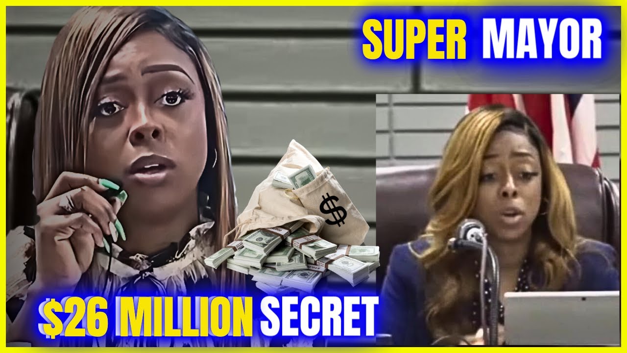 SUPER MAYOR Tiffany Henyard Refuses to Discuss the $26M Dollar Budget