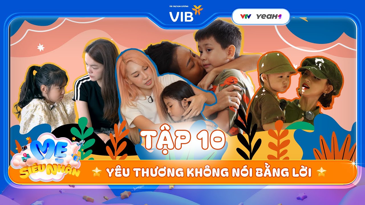 Tập 10 | Phạm Quỳnh Anh được con làm trợ lý, Emily dạy con tự chăm sóc bản thân - Mẹ Siêu Nhân 2024