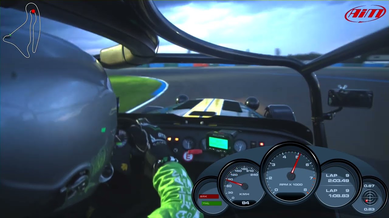 Magny-Cours Caterham Académie 2024 Record (2:02.986)