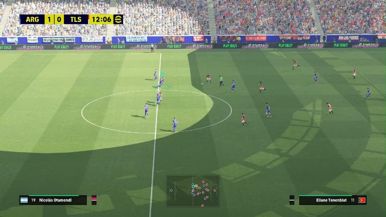 eFootball 7 gols do messsiii!!!!!!!