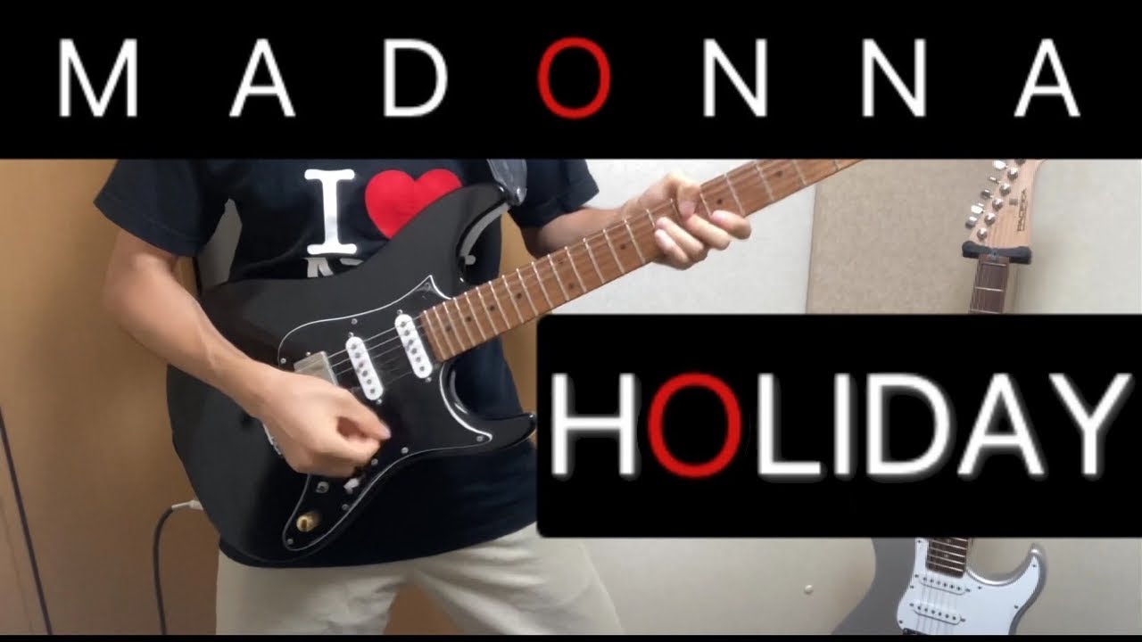 Madonna - Holiday (Blond Ambition Tour Truth Or Dare) (David Williams Guitar Style)