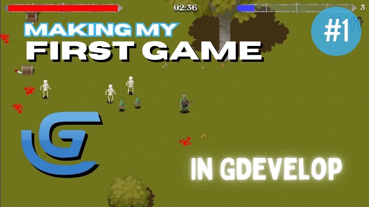 Making My First Game in GDevelop