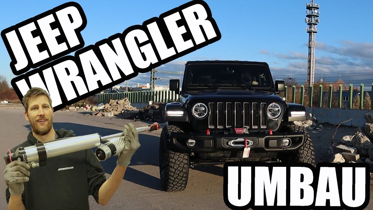 Geigercars - Jeep Wrangler Umbau | Jeep Grand Cherokee Trackhawk Klappenabgasanlage