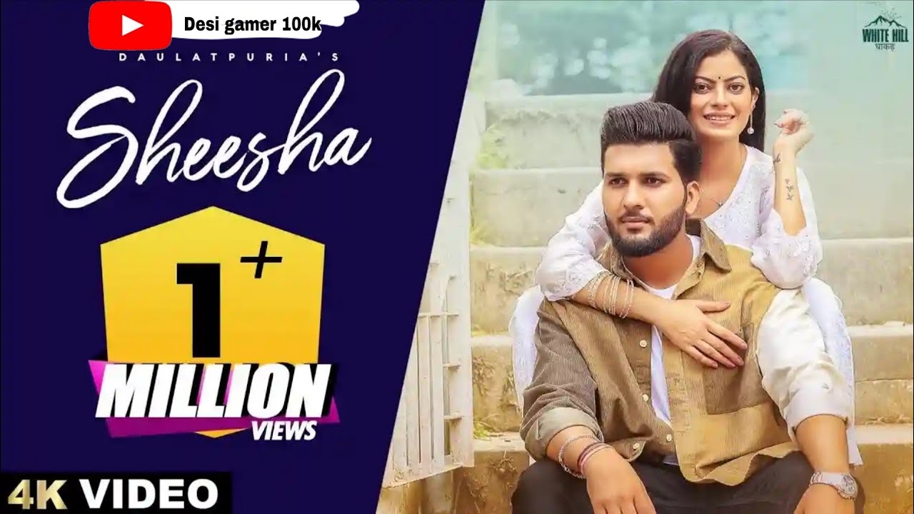 SHEESHA | Aakhya Mai Aakh Ghali Jo Beran | Mitta Ror Ft. Swara Verma | NEW HARYANVI SONGS 2024