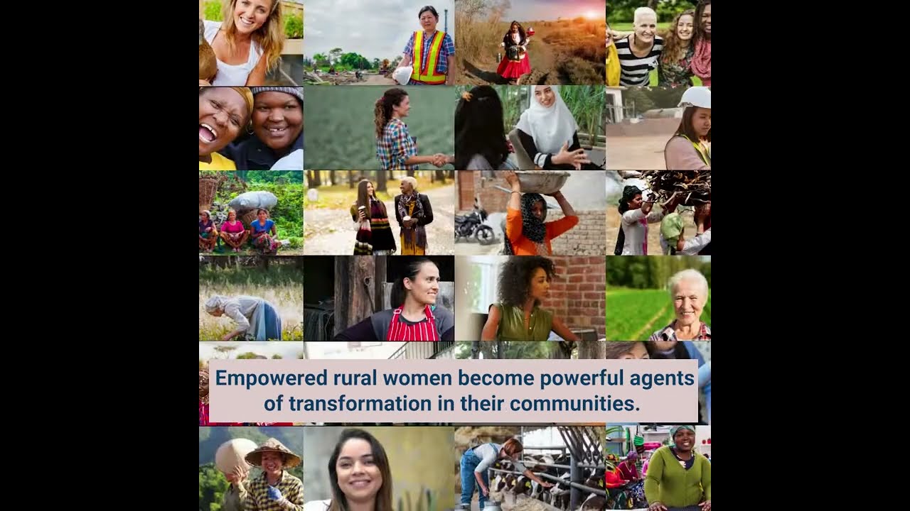 International Day of Rural Women
