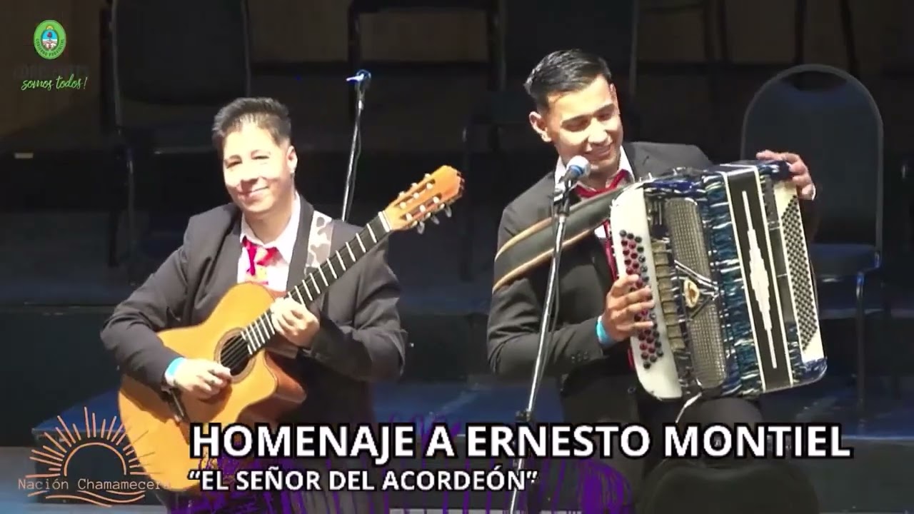 HOMENAJE A ERNESTO MONTIEL - PRESENTACIÓN DE SENTIMIENTO MONTIELERO - PARTIDO DE PTE. PERÓN (BA)