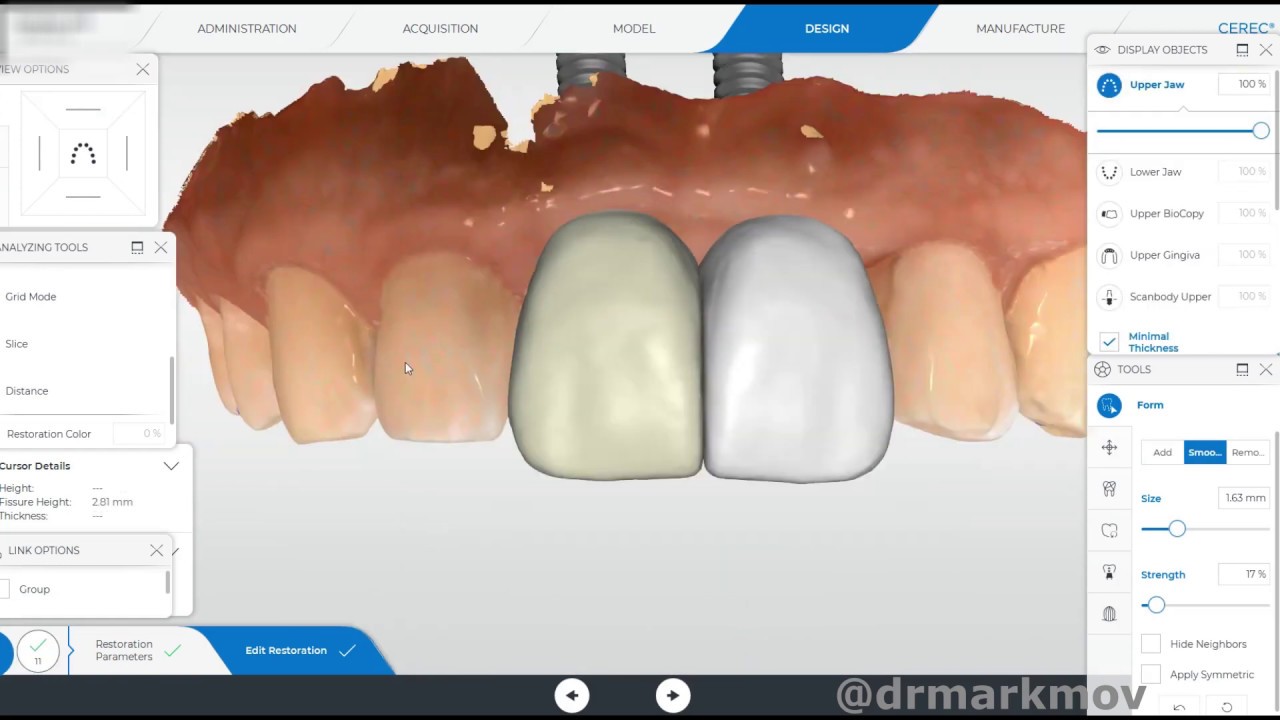 Cerec Mockup Biocopy Design