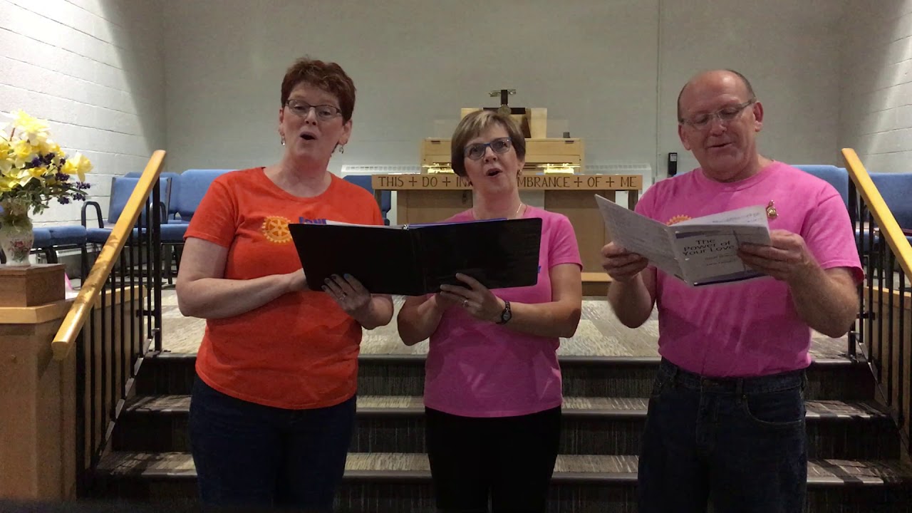 The Power of Your Love - Four Way Harmony