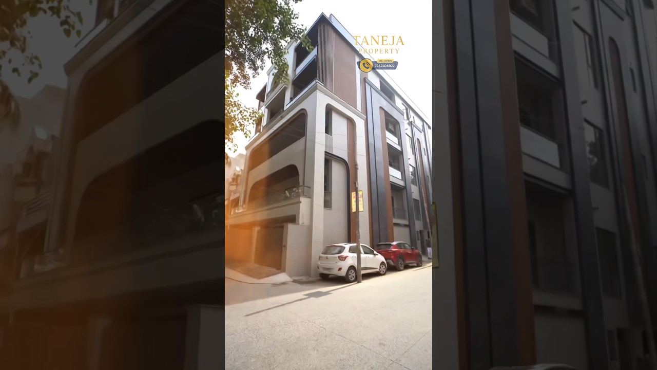 4 BHK Corner for Sale in Paschim Vihar | 305 Sq Yards | Lift & Car Parking #primeproperty