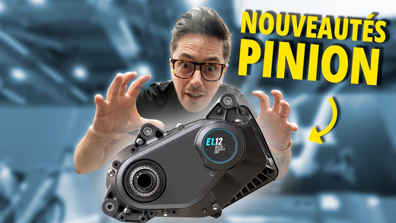 PINION ARRIVE CHEZ RIESE & MÜLLER ! TOUT CE QUE VOUS DEVEZ SAVOIR
