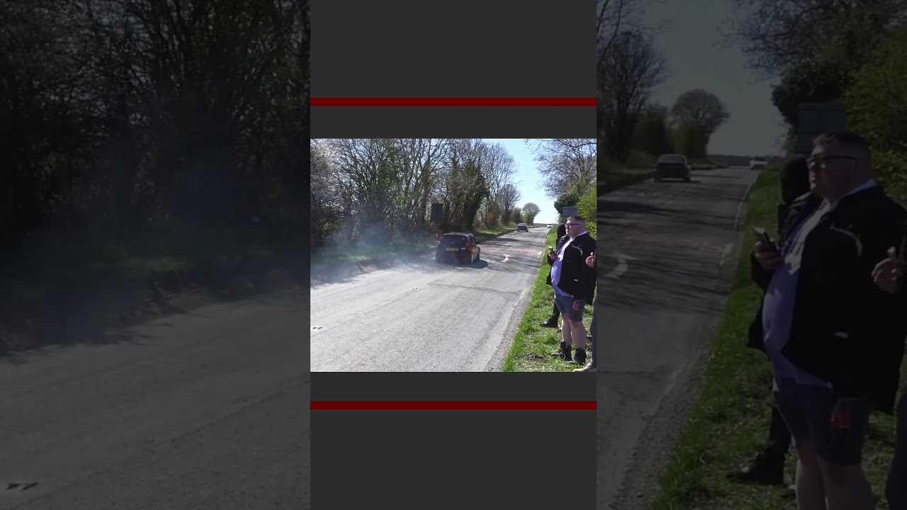 Ford Fiesta Zetec 2004  Leaving FORD MEET at Squires April 2025 #ford #fordfiesta #zetec