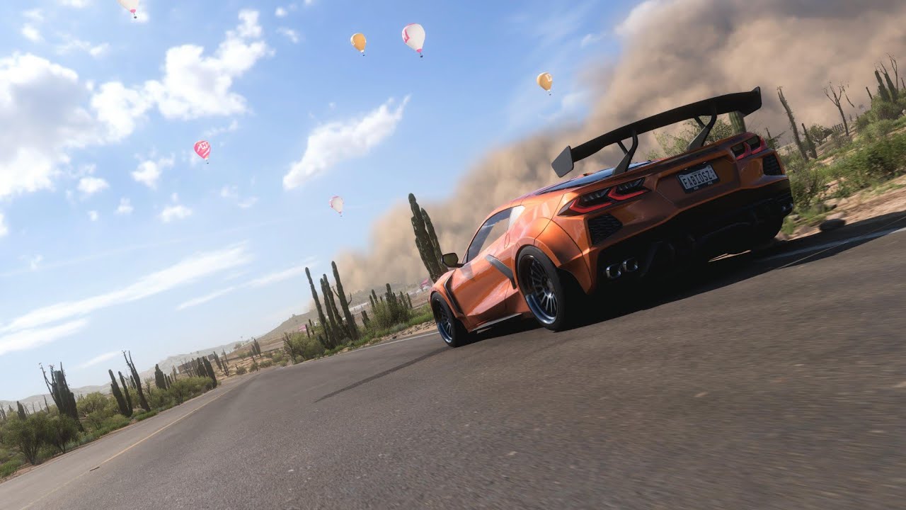 Forza Horizon 5 - Gameplay 4K (PS5)