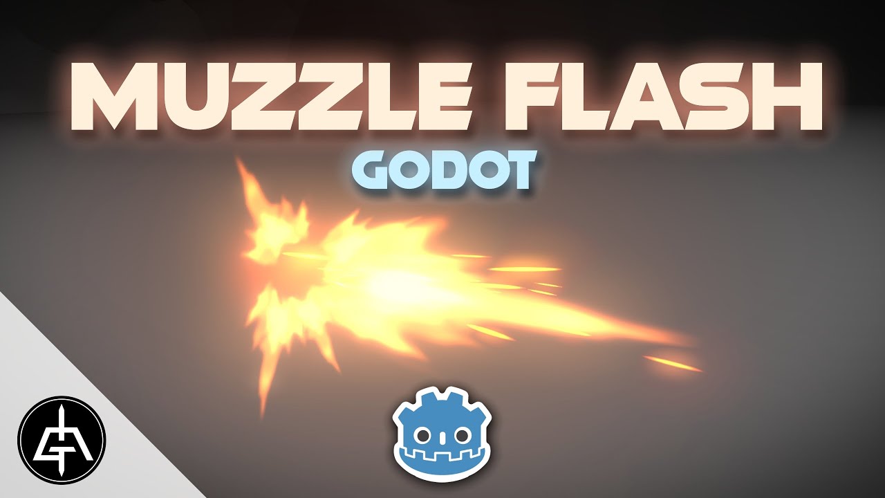 GODOT VFX - Muzzle Flash Effect Tutorial