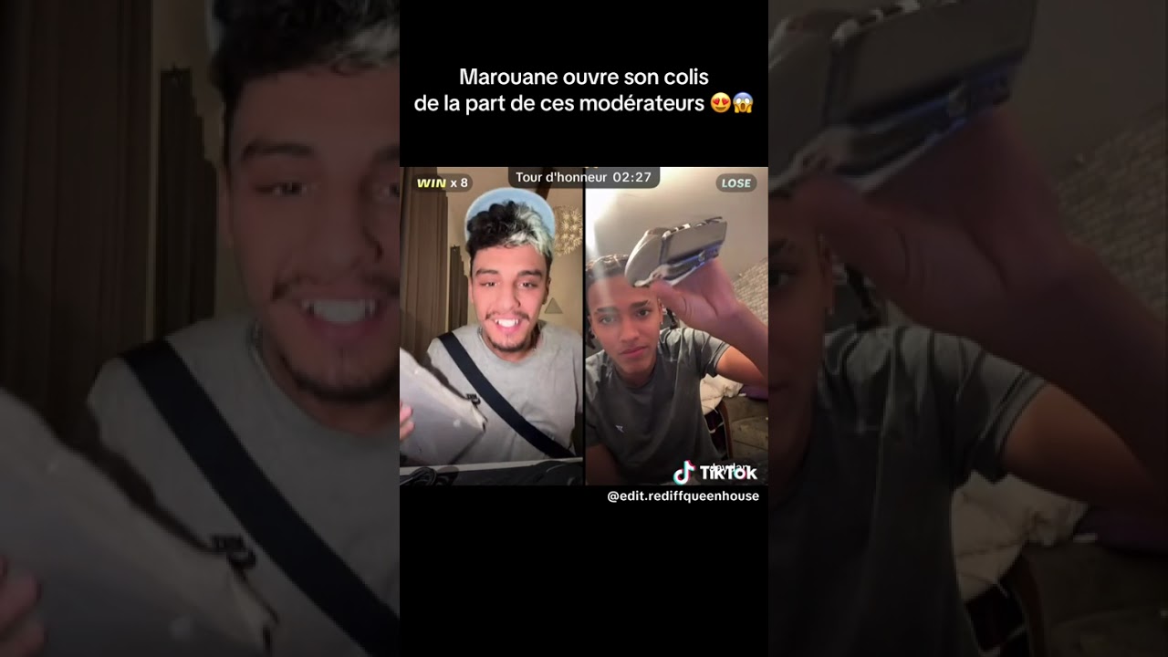 Marouane Et Jd En Live ! 🫶❤️