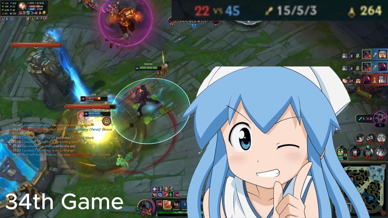 [AATROX CHRONICLES] I FINALLY win a game...