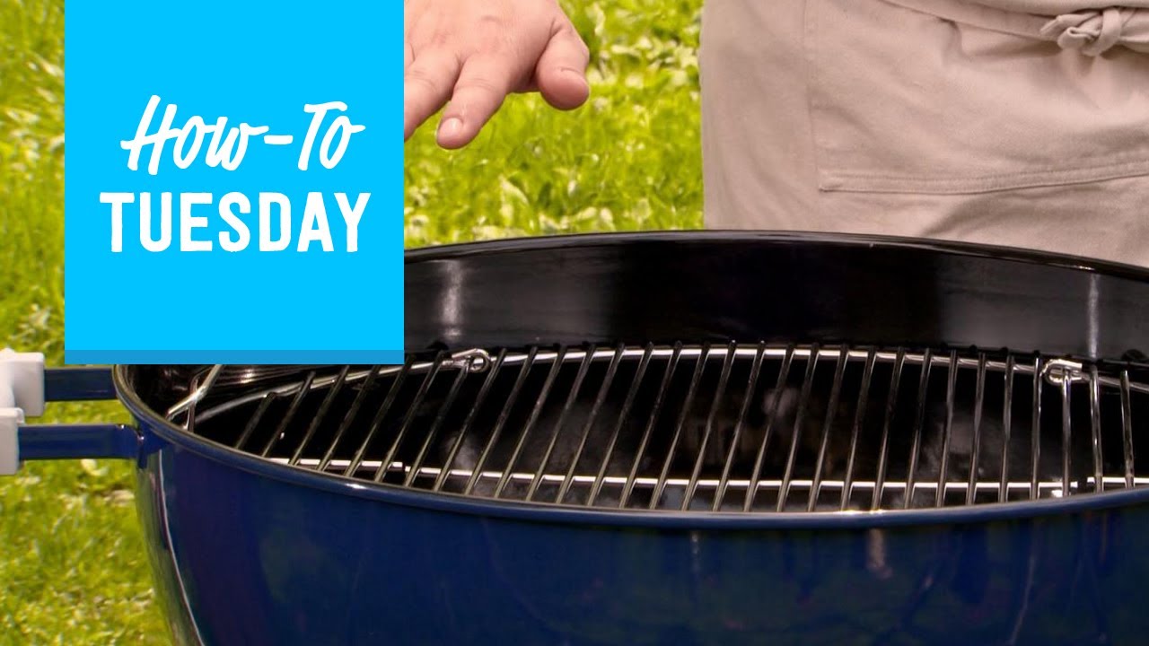 How to Set Up a Charcoal Grill Like a Pro | Food Network