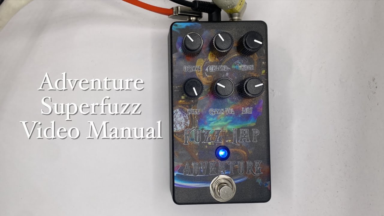 Fuzzimp Adventure (Superfuzz) Video Manual