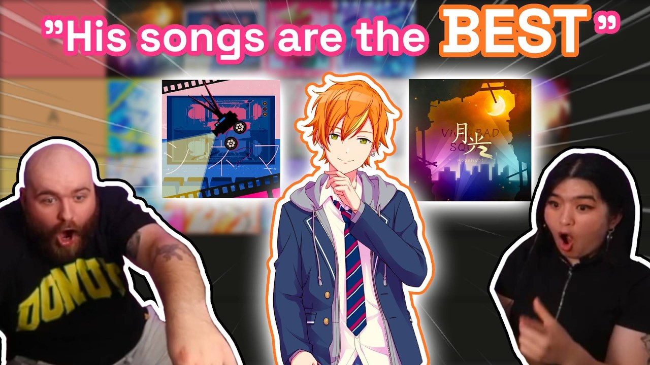 The BALD WHITE MAN became a VIVID BAD SQUAD STAN after doing this Tier List