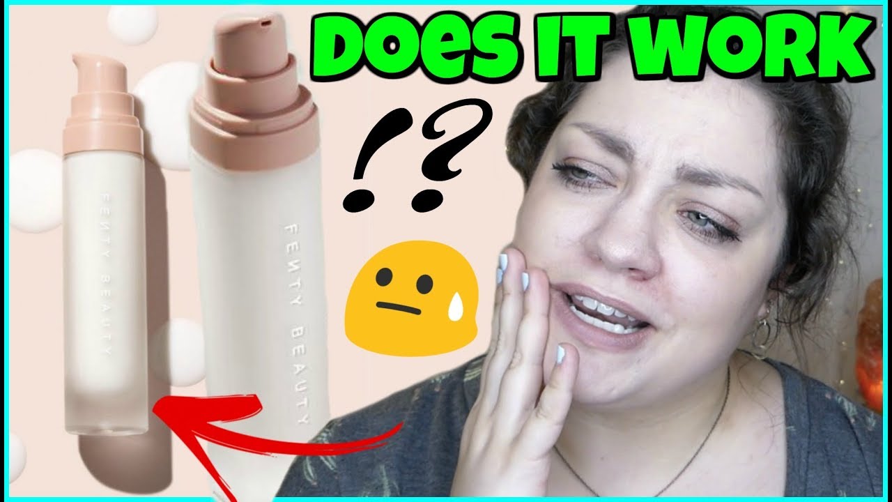 NO MORE OILY SKIN!?? | FENTY Pro Filt'r Mattifying Primer (WEEKLY WEAR: Oily Skin Review)