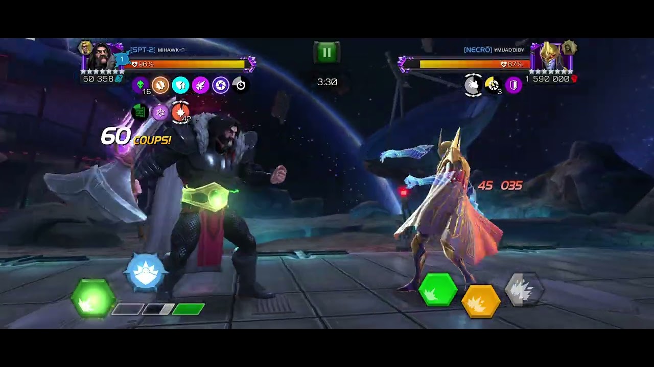 AW Season 63 - Serpent vs Lumatrix node 7 - MCOC