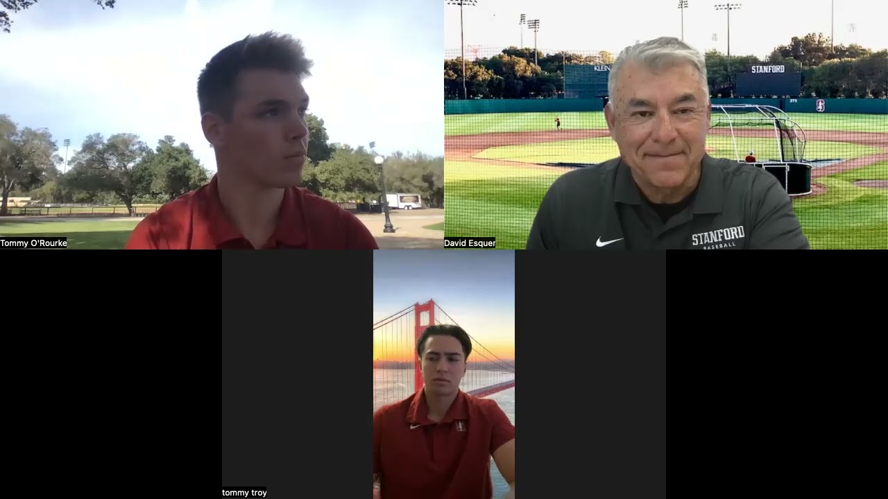 Bay Area College Baseball Media Day 2023: Stanford