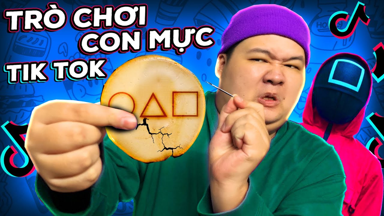Tách Kẹo Dalgona Trong Squid Game Cực Dễ? | Test 5 Thí Nghiệm Tik Tok Cực Hot Phần 22 | MPP # 161