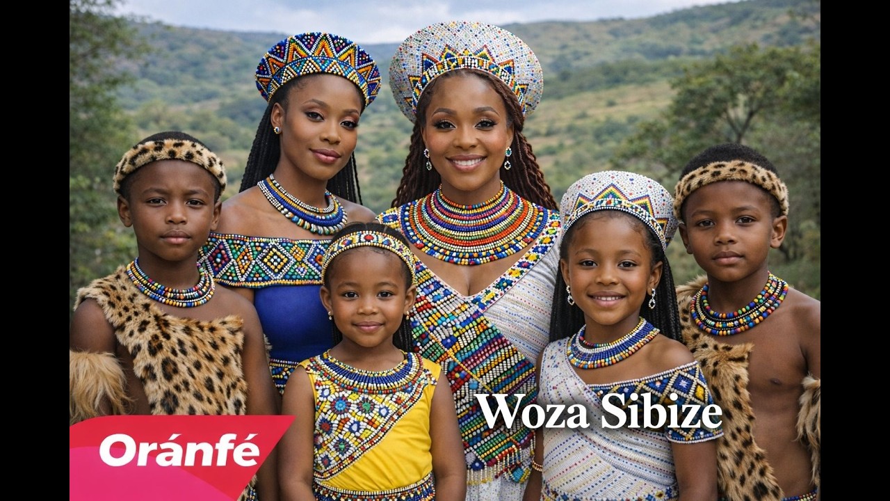 Woza Sibize - Oránfé (Official Audio) | Traditional South African Music & Heritage Dance 🇿🇦