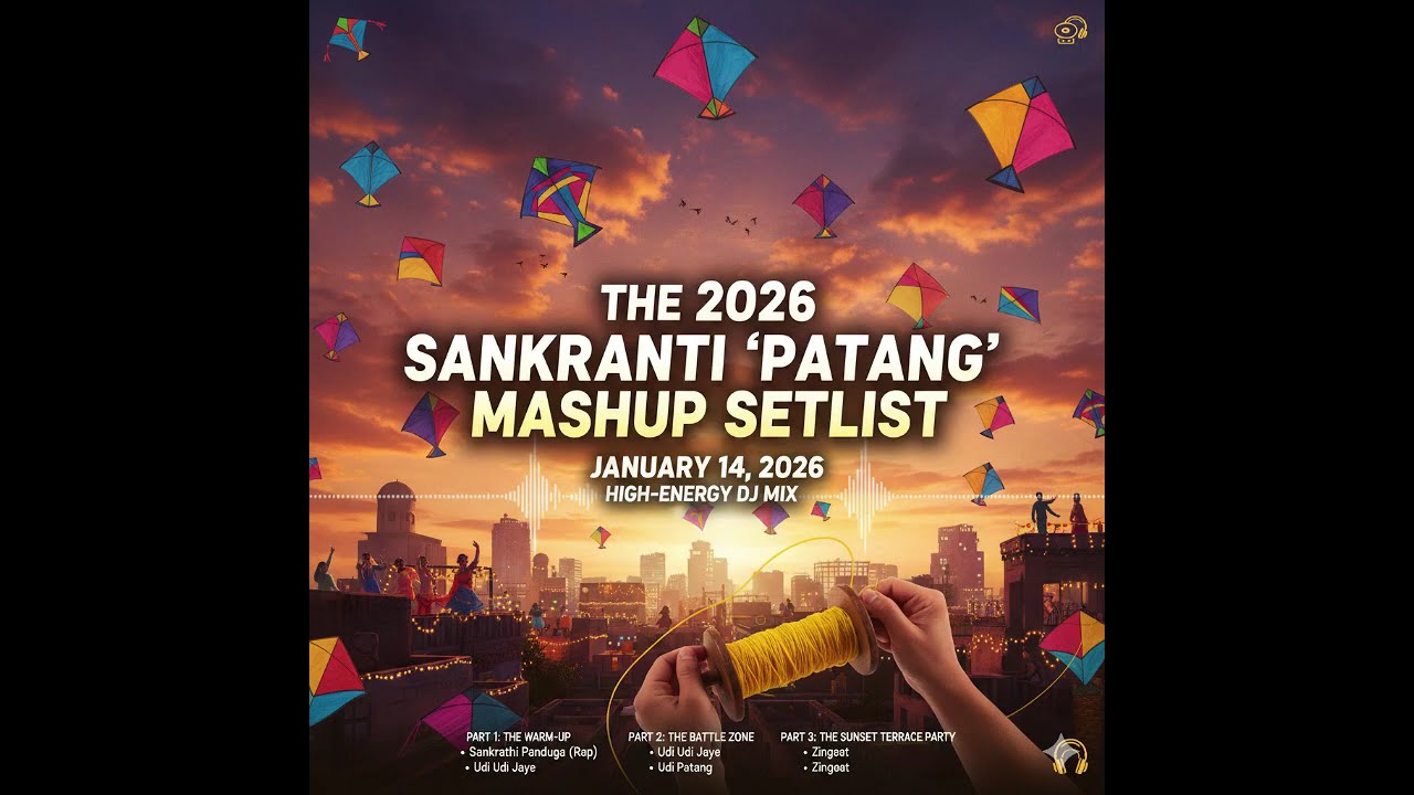 Best Makar Sankranti Songs 2026 Bollywood & Folk Mashup 