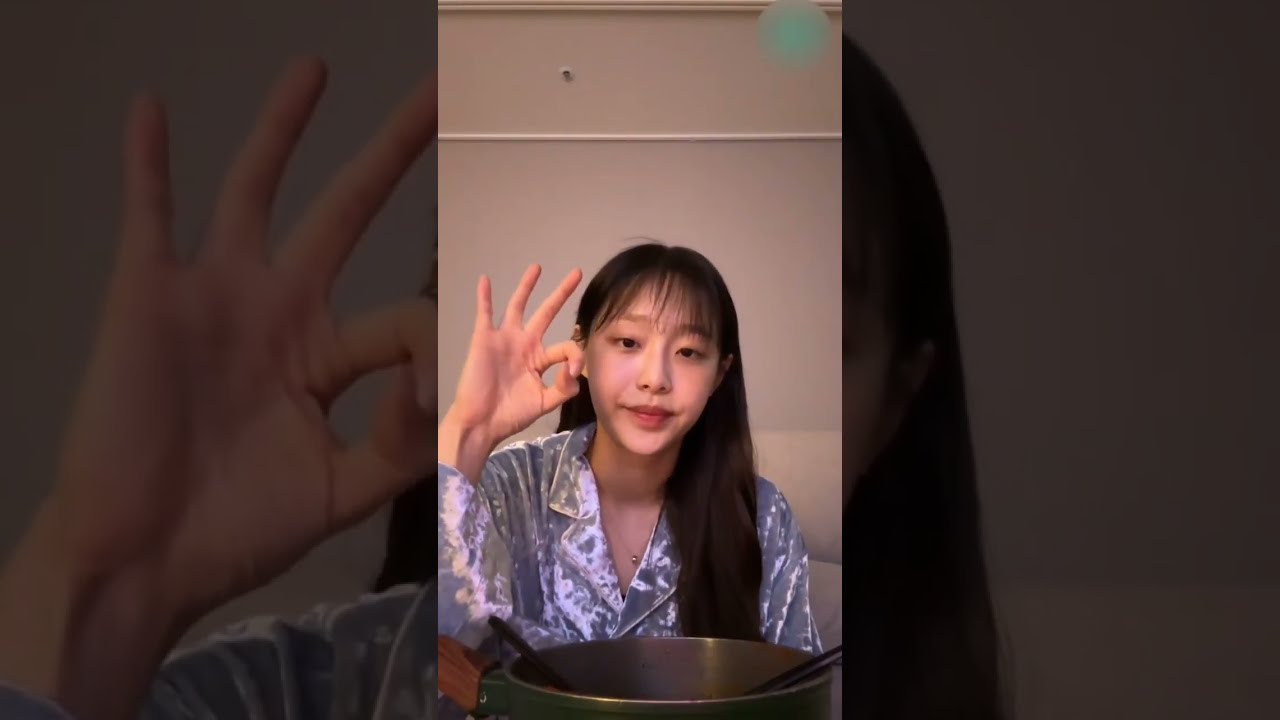2024.01.29 츄 위버스 라이브 | CHUU weverse Live | 진짜 그냥 내 평범한 저녁에 라이브만 킨
