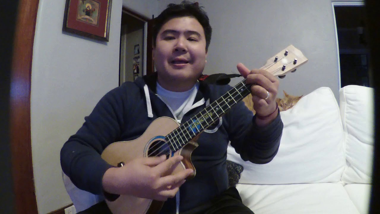 Hotel California - Eagles (Ukulele Cover + Chords in Description)